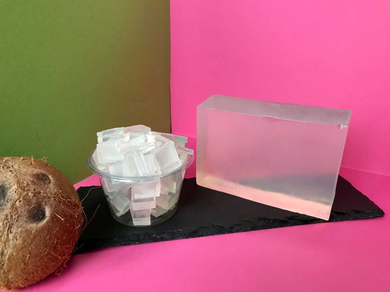 Прозора мильна основа Organic Clear