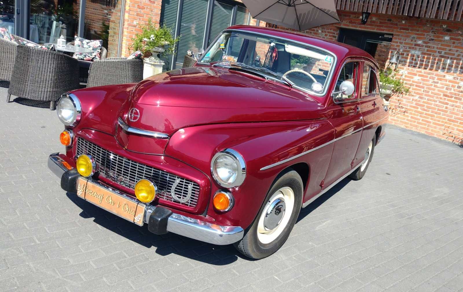 Auto do ślubu -Warszawa i nie tylko -RETROAUTO-wynajem aut