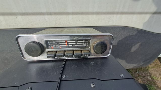 Radio Blaupunkt VW vintage 70 lata