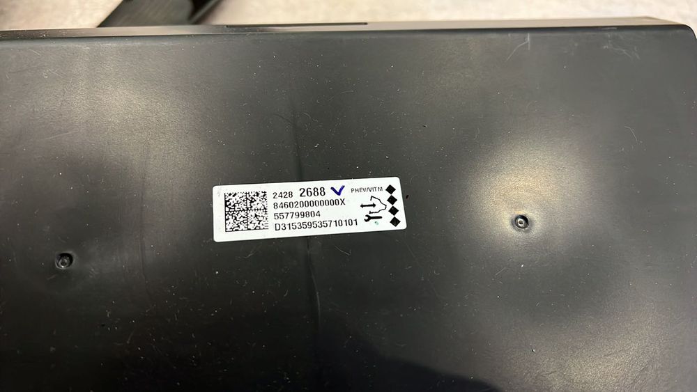 Bms Becm Блок управления Volt Bolt под ремонт