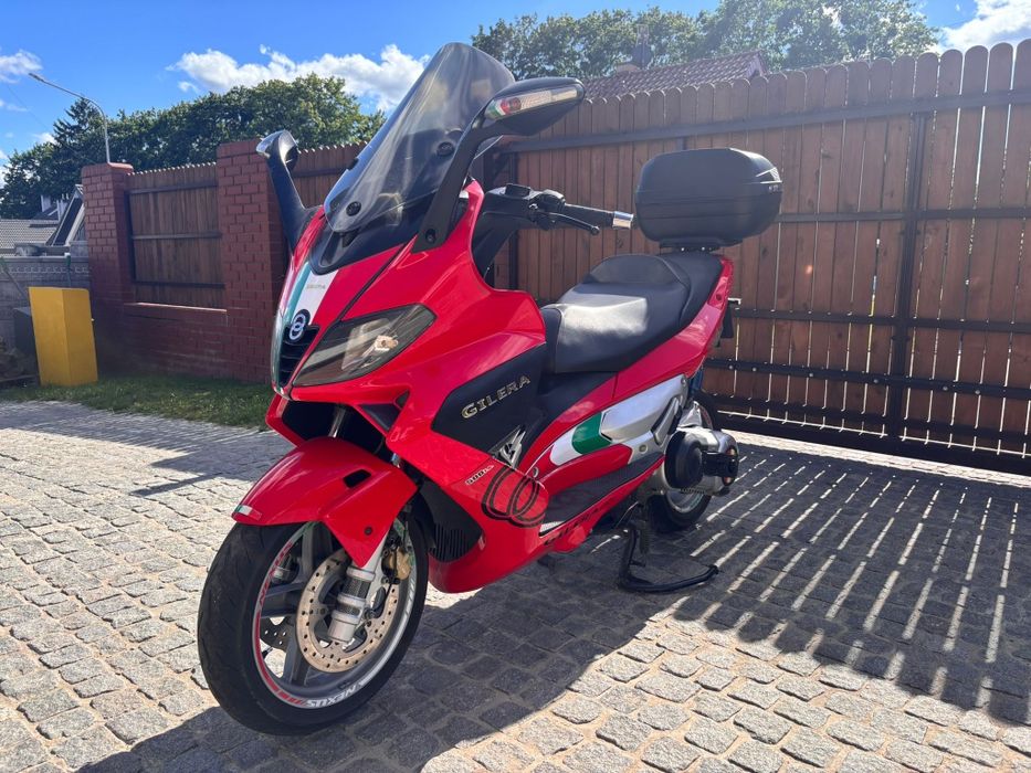 *** GILERA NEXUS 500 i.e. Maxi Skuter ŁADNY! ***