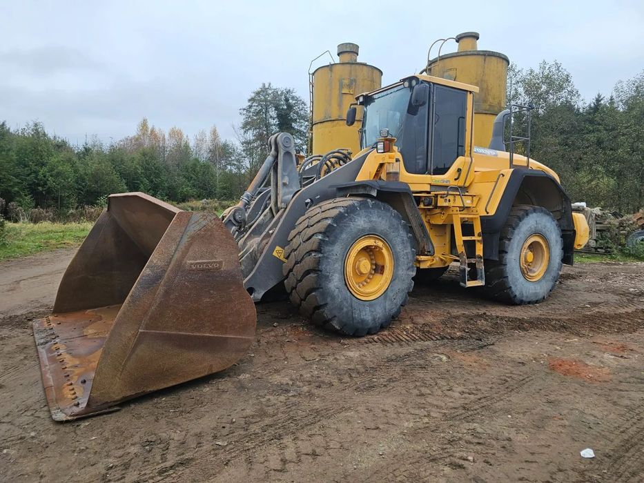 Volvo L180G  WAGA | 2012 | centralne smar. | l180 l220 l150