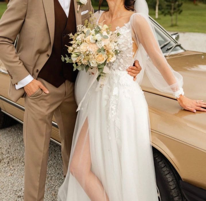 Suknia ślubna Diana orchidea