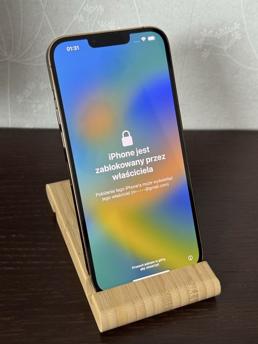 iPhone 13 Pro Max 128 GB – blokada iCloud, stan jak nowy