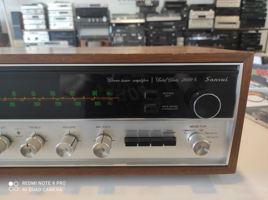 Sansui 2000x. Sprawny w dobrym stanie.