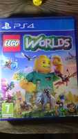 Gra LEGO Worlds PS4 Playstation 4 POLSKA minecraft spiderman