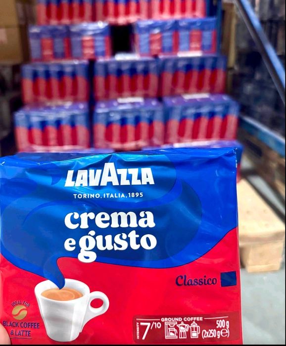 Lavazza Crema e Gusto Silver (2х10) 250 г.