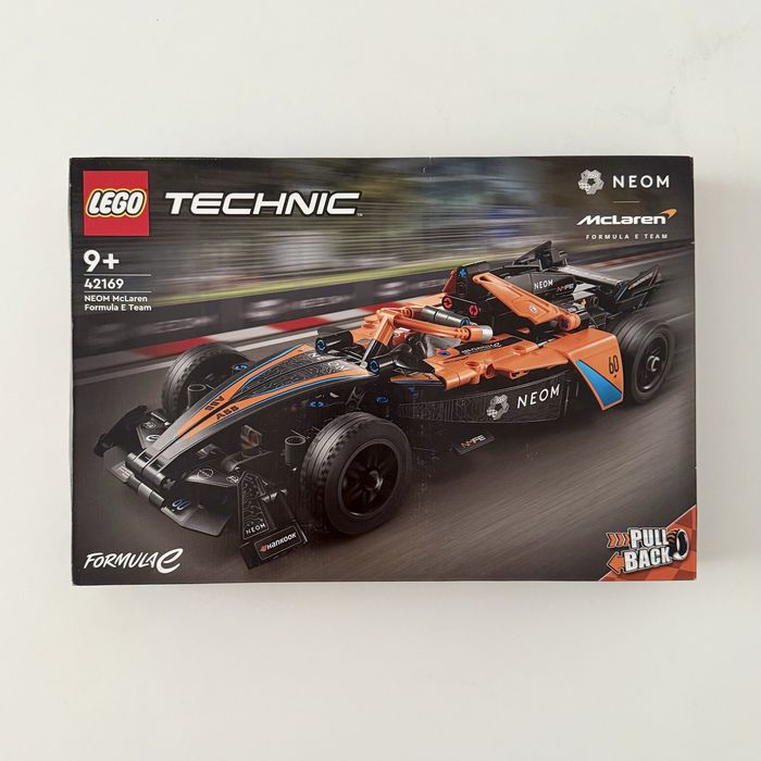 LEGO 42169 Technic - NEOM McLaren formuła klocki nowe oryginalne