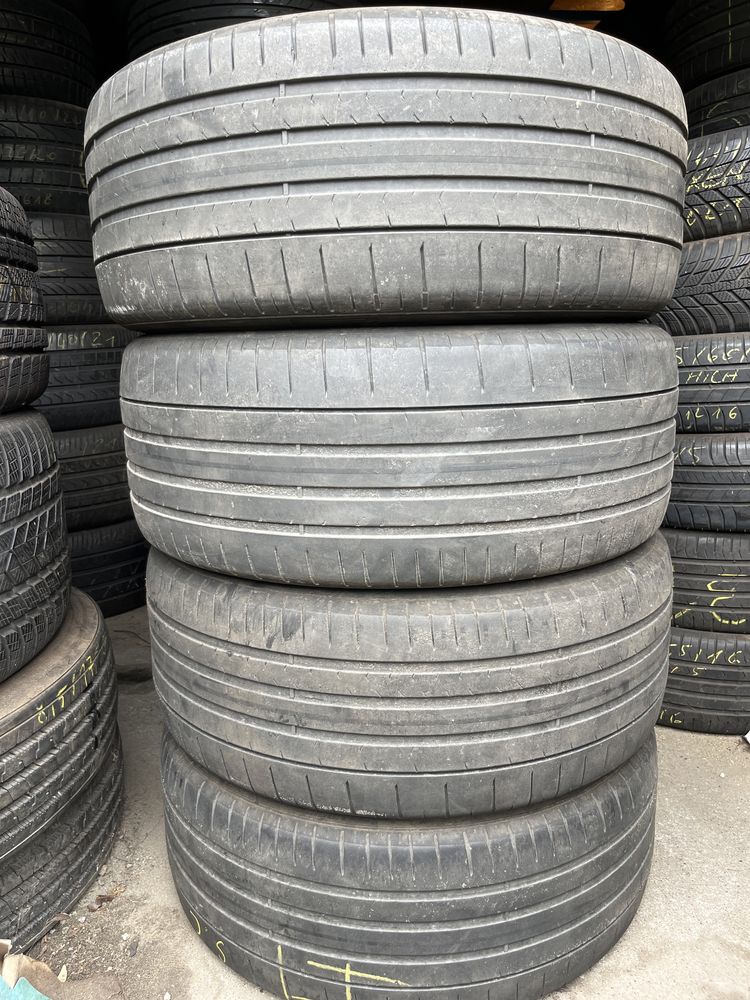 4x 255/35/21 Pirelli P Zero 2021r 4mm cena za 4szt