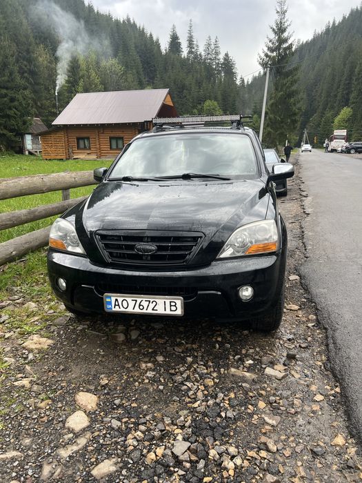 Kia sorento 2007 2,5 дизель