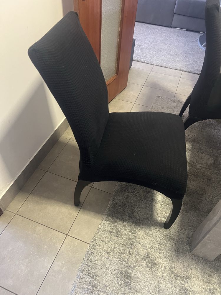 Mesa jantar com 4 cadeiras