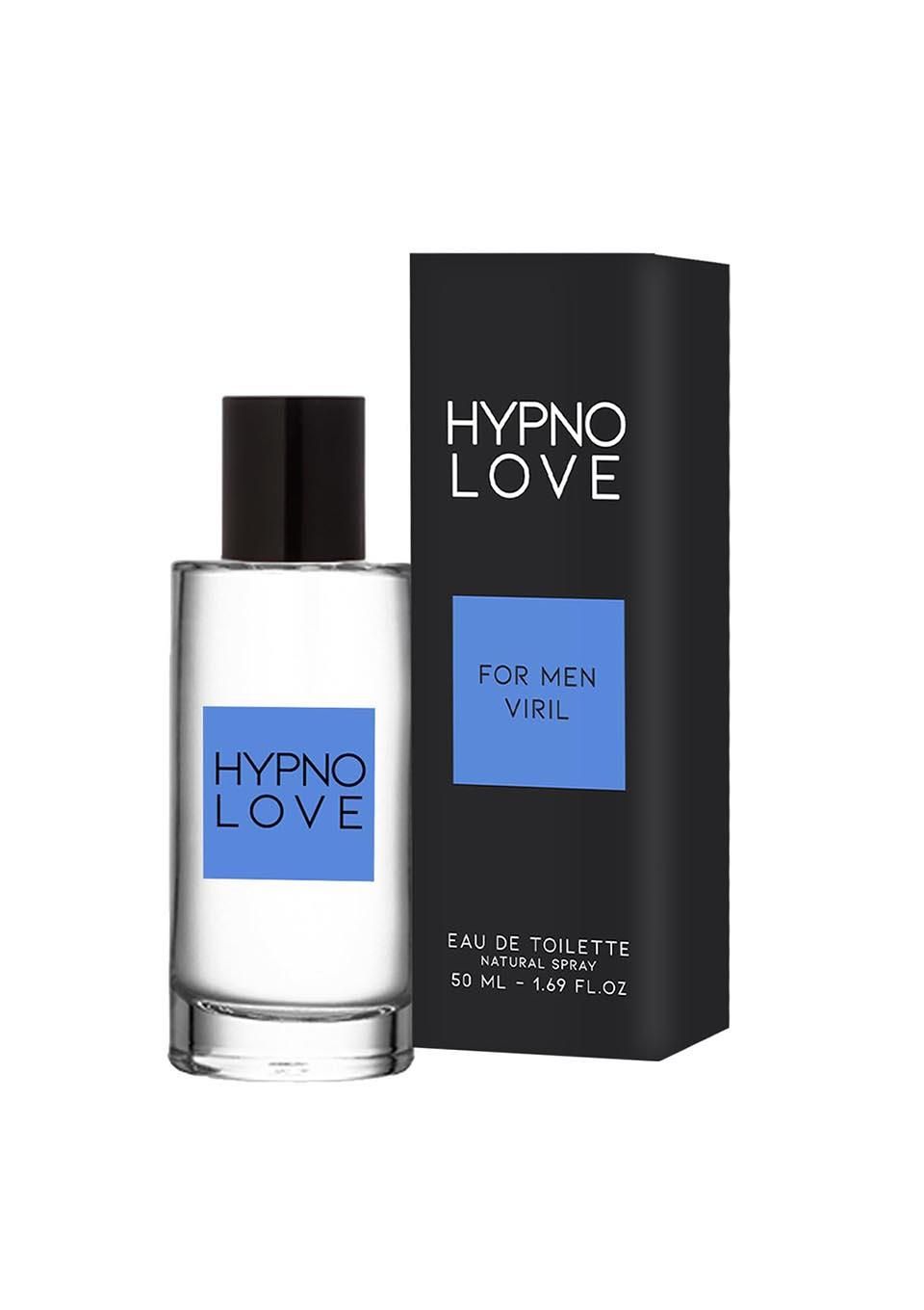 Perfumy z Feromonami Dla Mężczyzn Hypno-Love 50ml zapach Kwiaty Piżmo