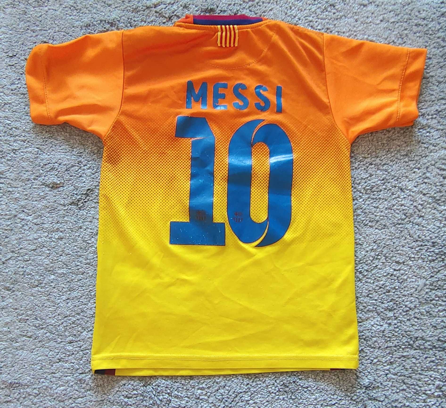 Koszulka FC Barcelona Messi dziecięca