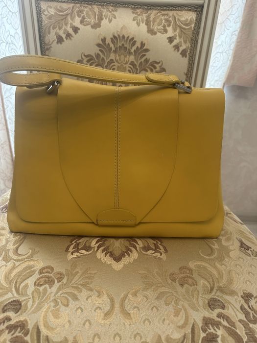 Сумка Тоут Шкіра Лакова Рептілія