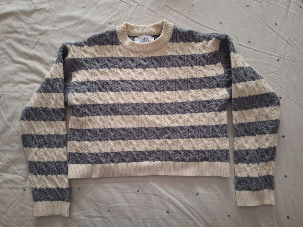 Camisola de malha Zara