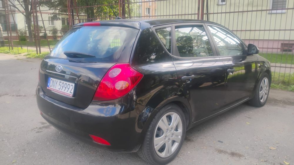 Kia Ceed 1,4+lpg