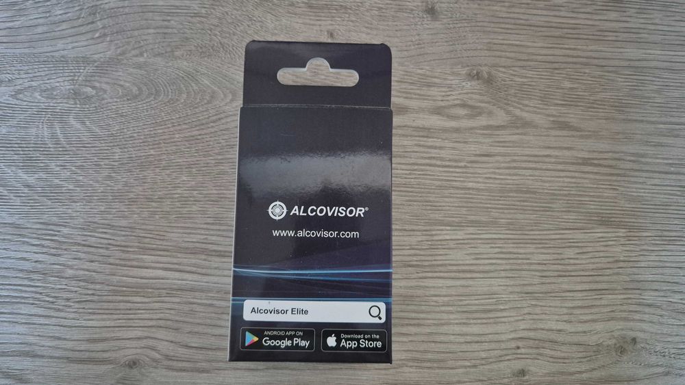 Alkomat Alcovisor BT Mars Black