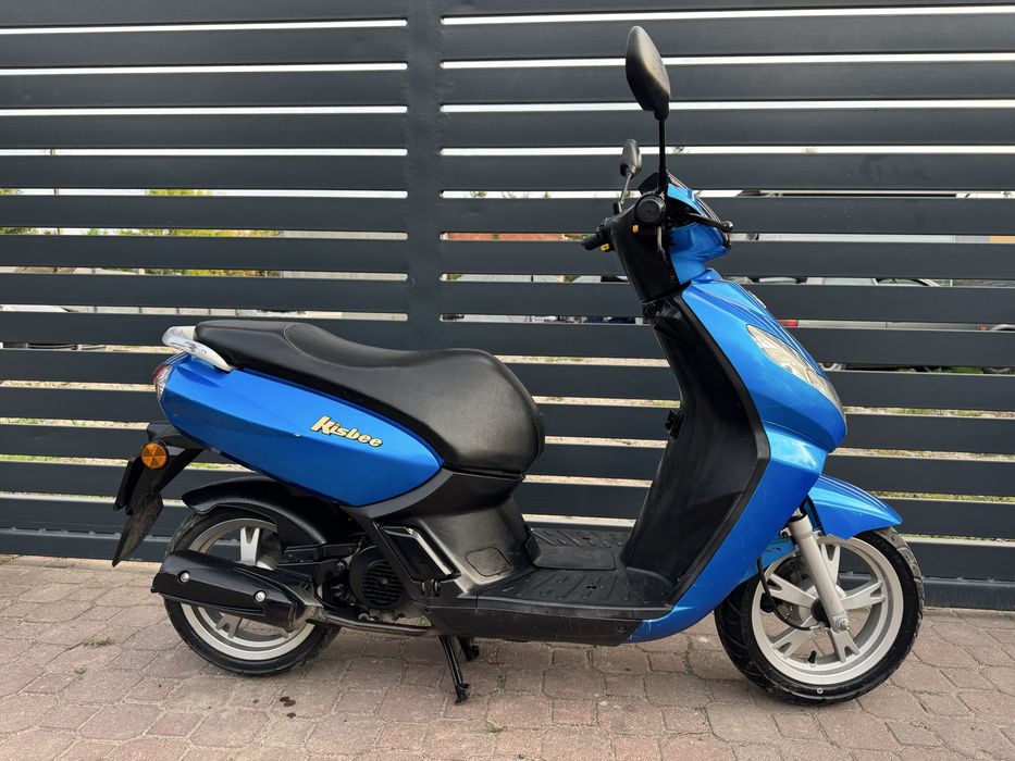 Peugeot kisbbe 50/70 BDB STAN do jazdy TRANSPORT cala PL