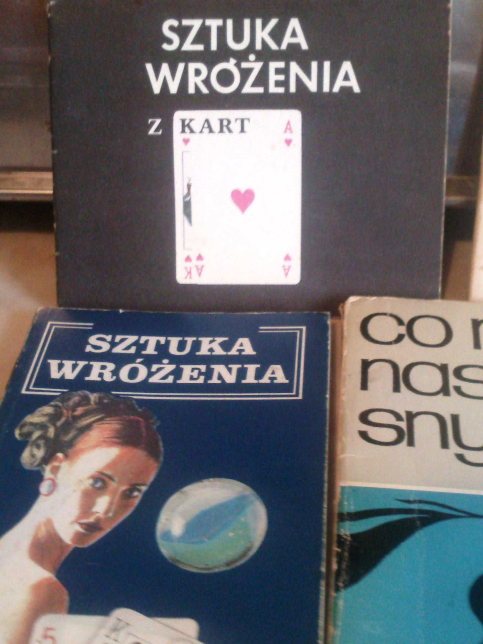 Sztuka wróżenia,kabała,sny-z lat 90-tych XXw