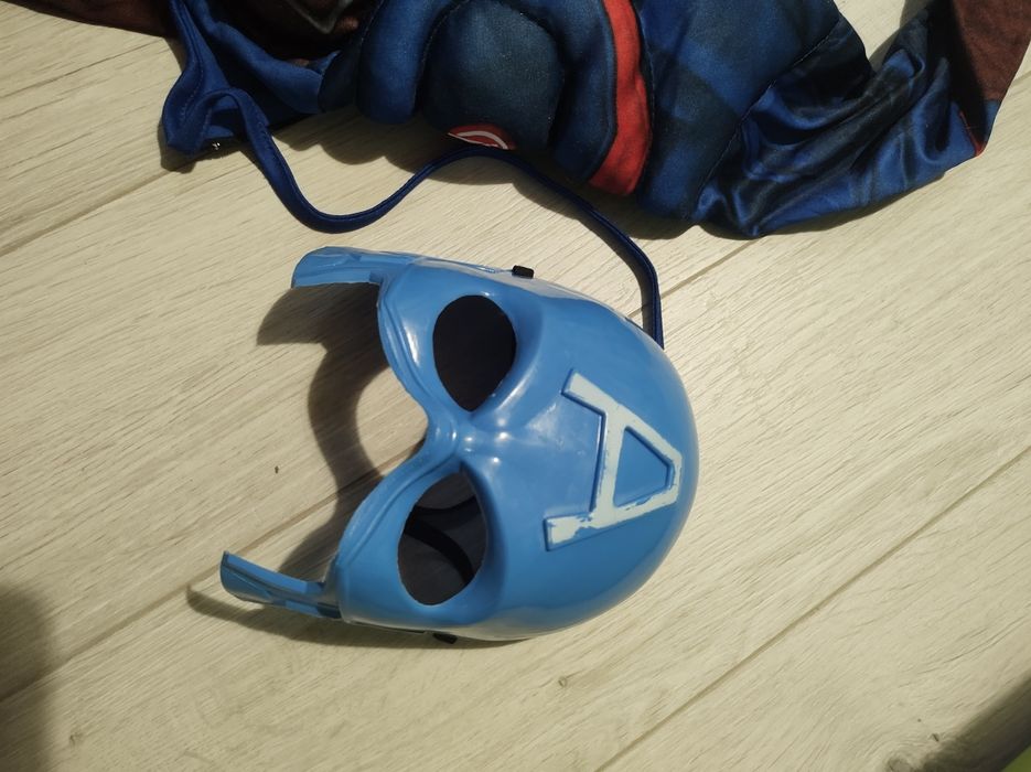 Strój karnawałowy Kapitan Ameryka