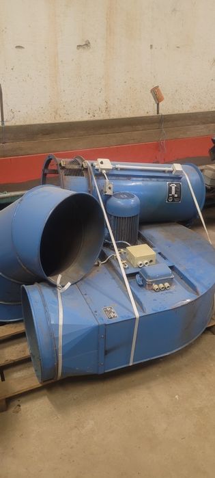 Piec do suszarni  wentylator 7,5kW Rako