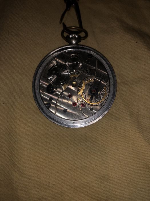 Карманные часы Молния 1952г.