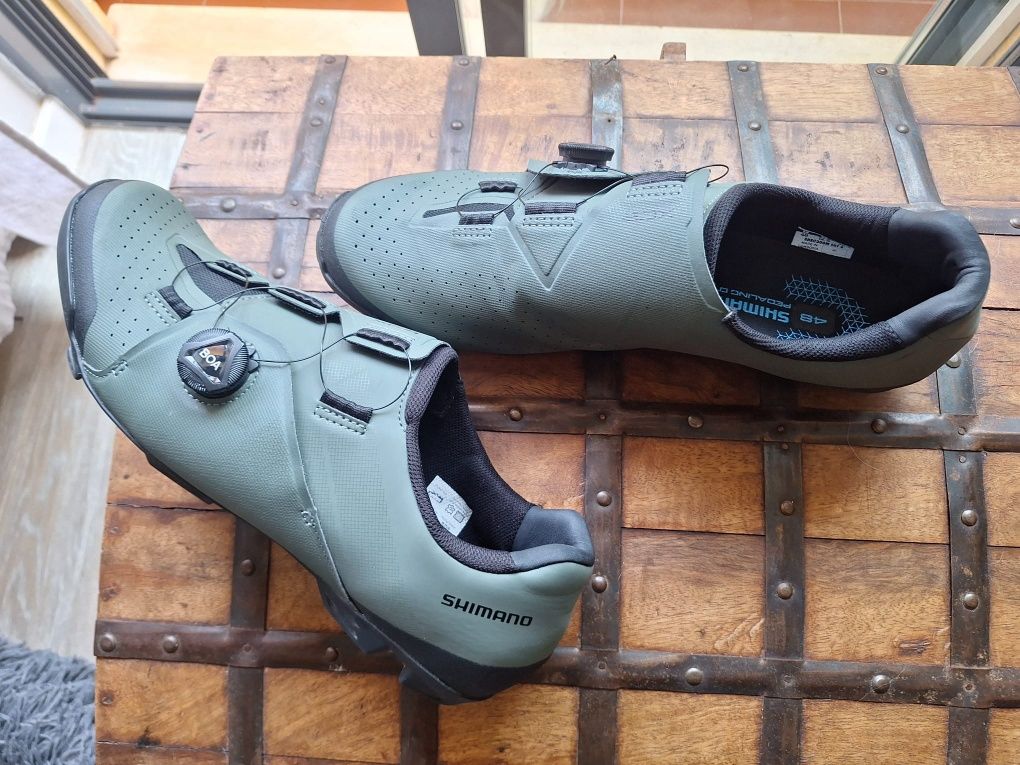 Sapatos de ciclismo BTT Shimano N 48
