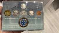 Продам годовий набір обігових монет 2020 року