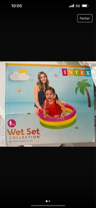 Piscina para crianca