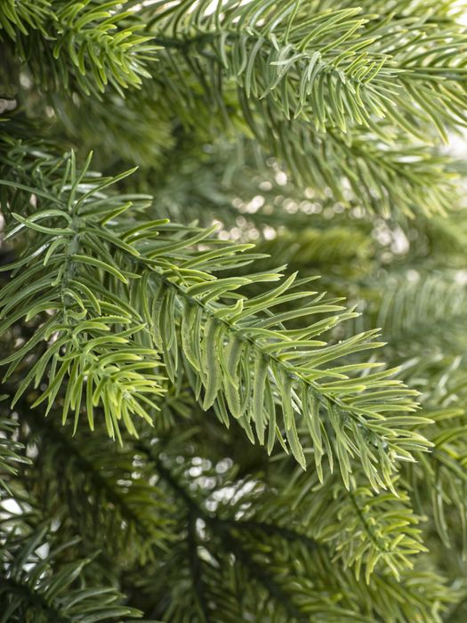 Sztuczna Choinka 220 cm PE Silikonowe Gałązki Choinka Jak Żywa Premium