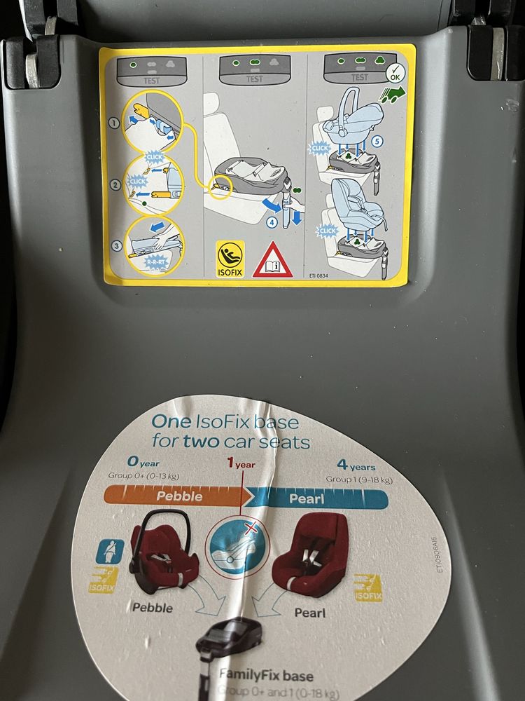 Base ISOfix bebeconfort
