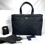 PRADA Torba Prada Torebka 2WAY Boston Bag