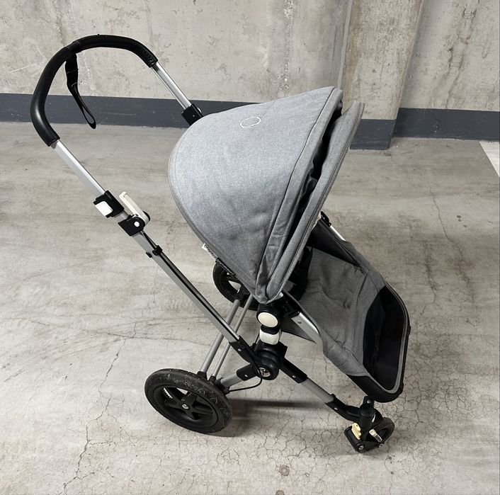 Wózek, gondola, spacerówka, bugaboo cameleon 3 grey