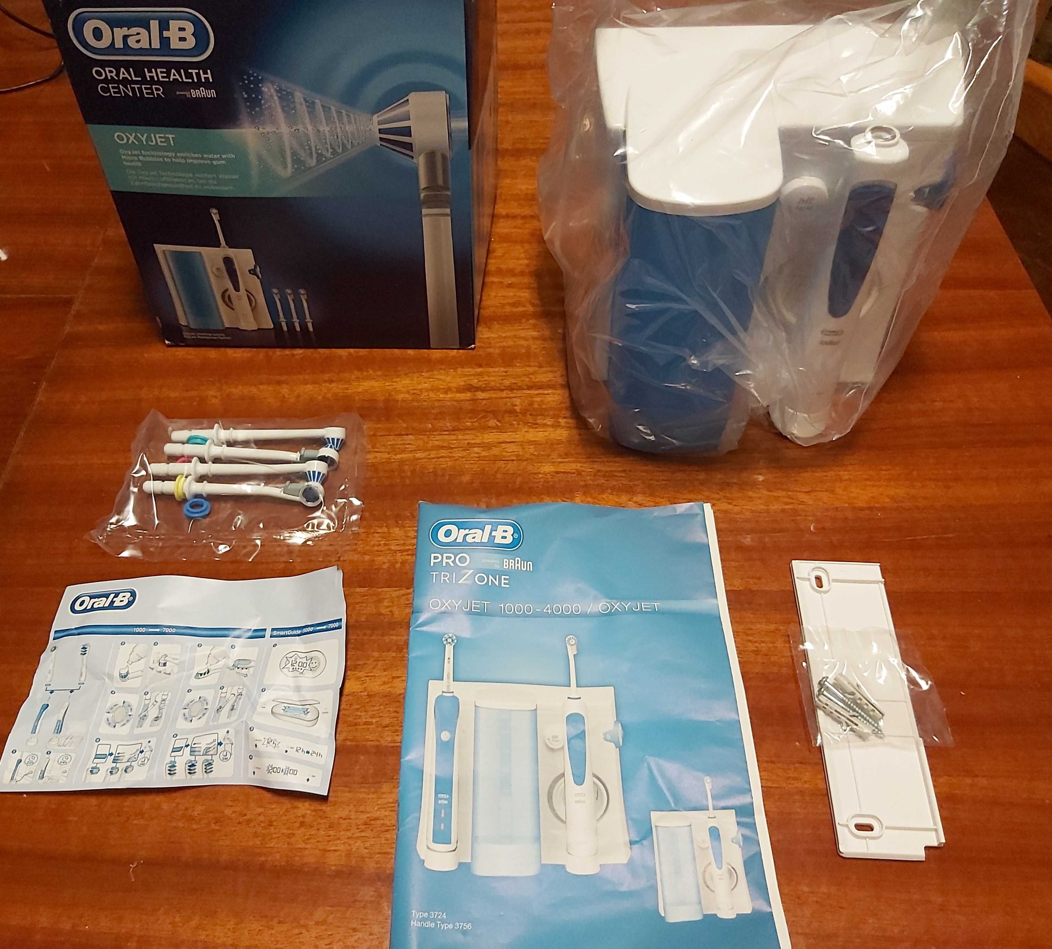 Irrigador Oral B Novo