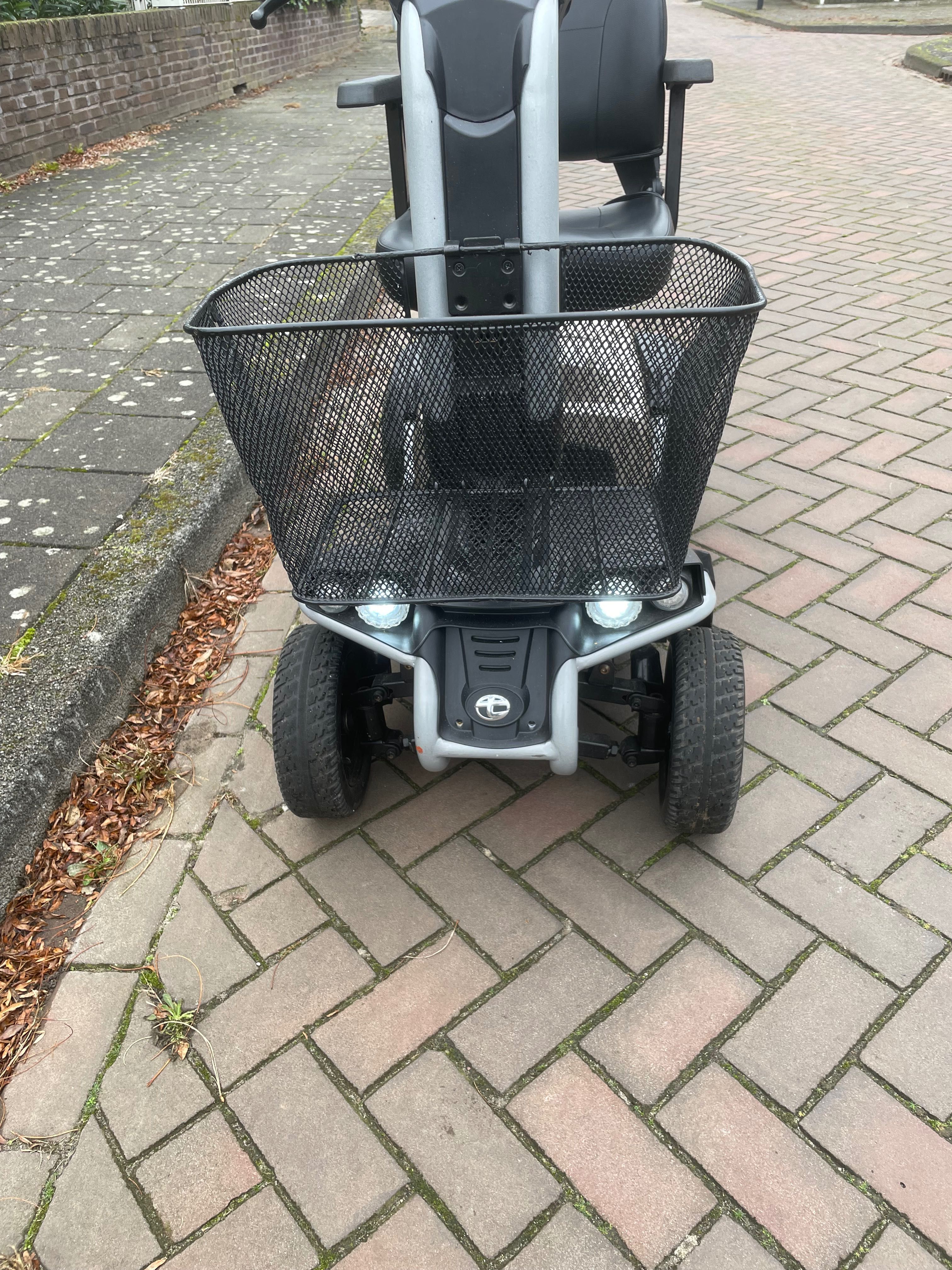 Wózek dla seniora