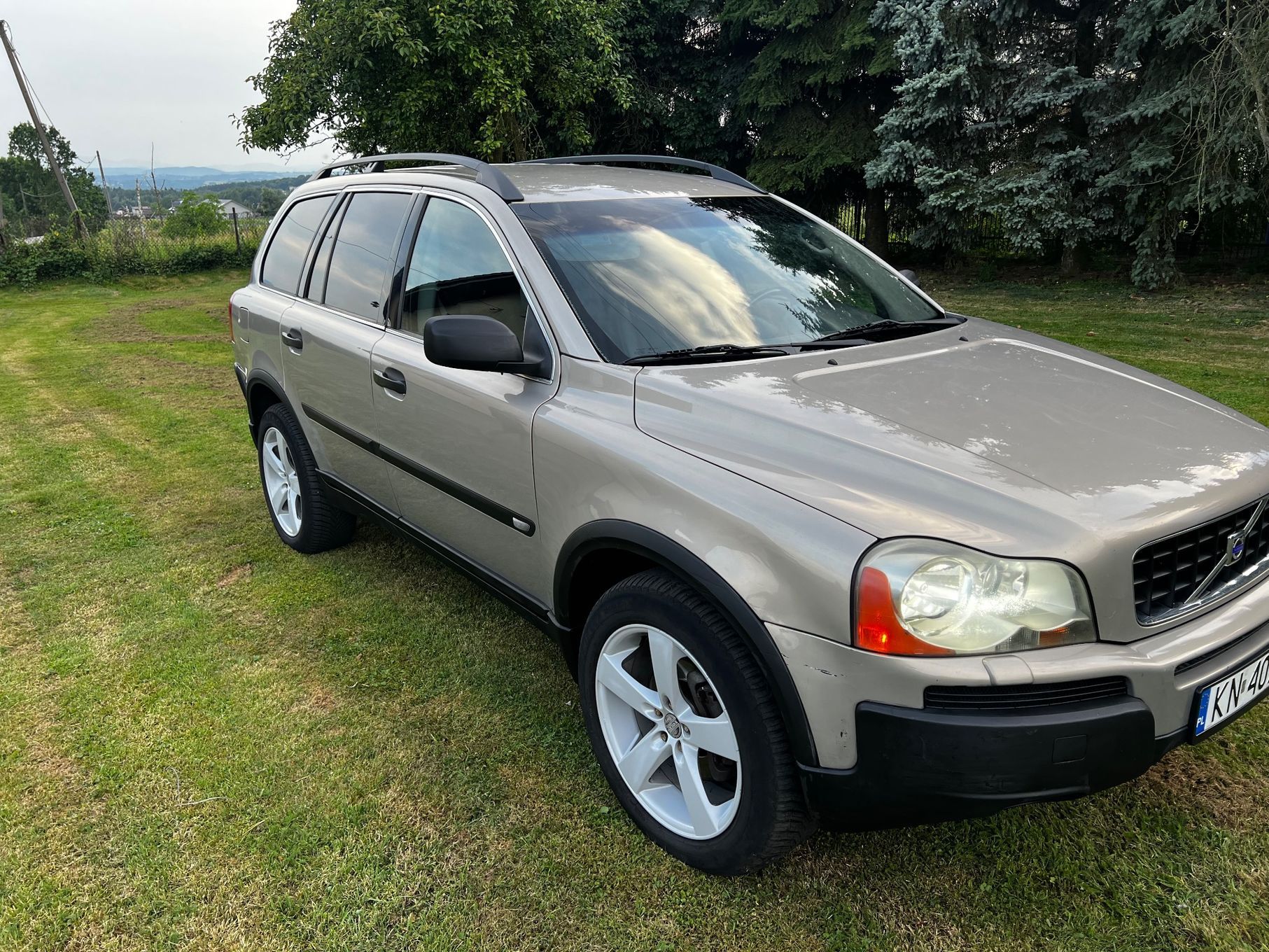 Volvo XC 90 Volvo XC90 2.4 D5 AWD, dobry stan