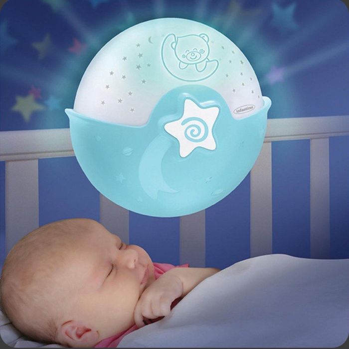 Детский Ночник-проектор Infantino