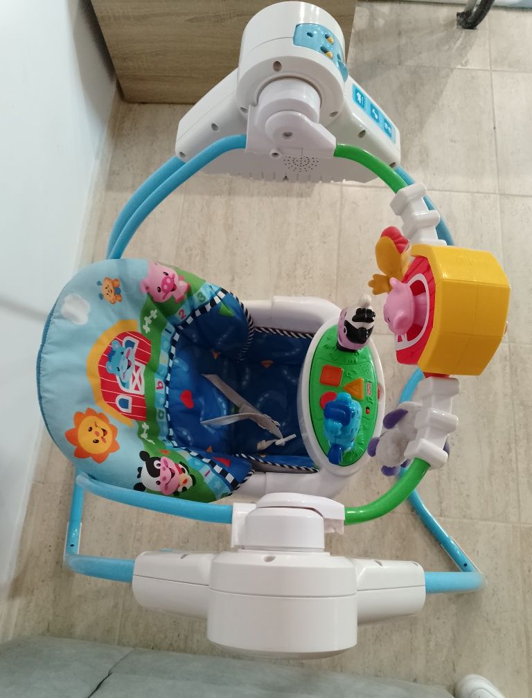 Cadeira baloiço de bebe