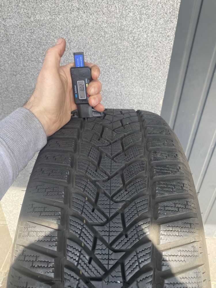 Opony zimowe 4szt. komplet 225/50R17 Dunlop Winter Sport 5