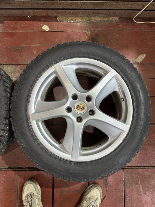 Колеса зимові cayenne touareg q7 r20 265/50r20