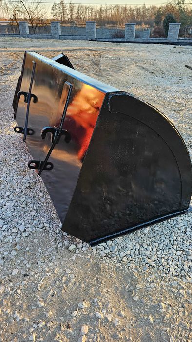 Łyżka szufla 200cm OBJĘTOŚCIOWA do Tura ładowaczy różne mocowania