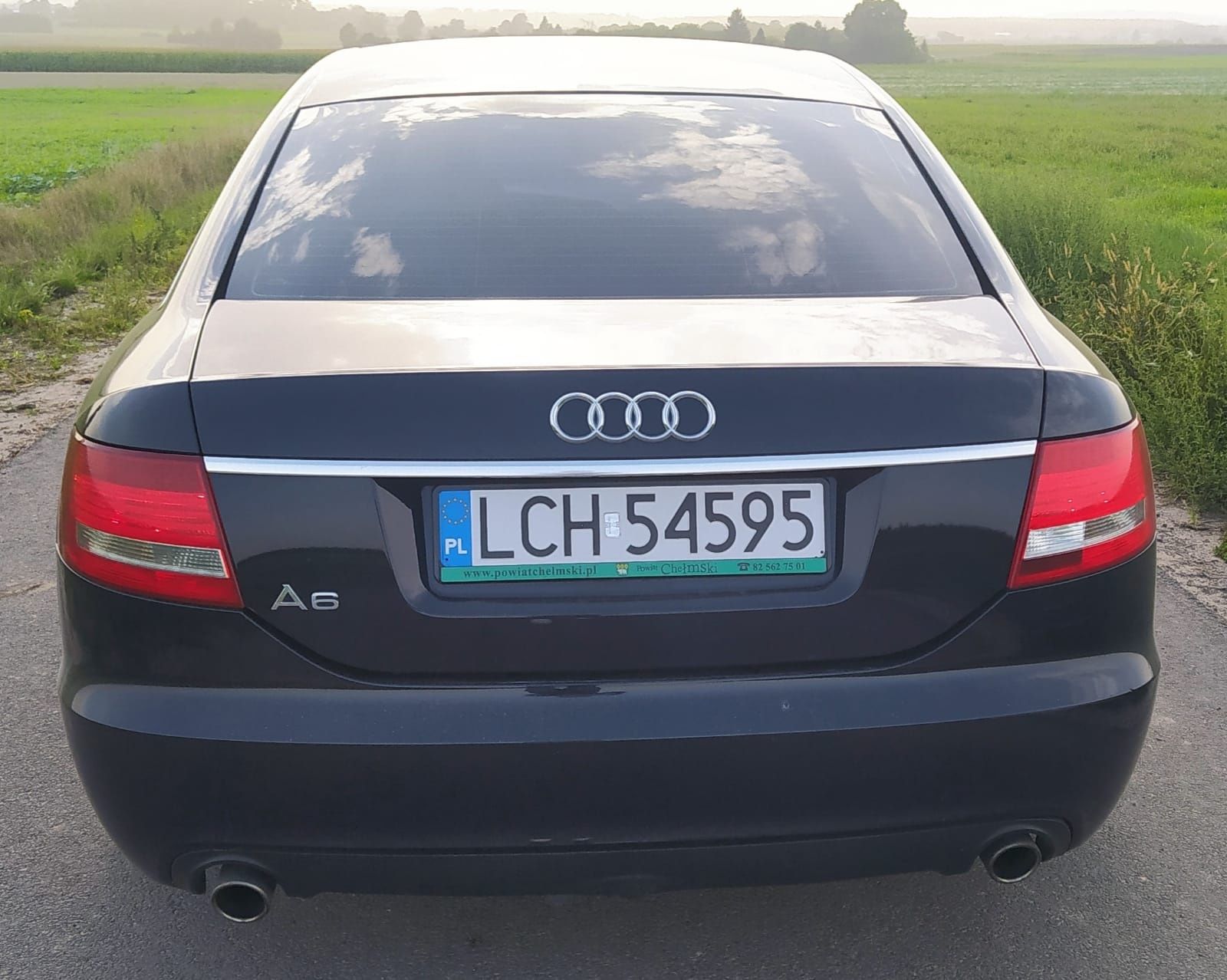 Zadbane Audi a6 c6  2.4