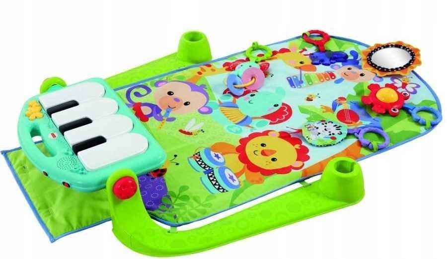 Fisher price mata z pianinkiem pianino łuk gimnastyczna nowa