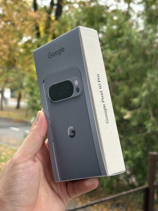Google Pixel 10 Pro XL 256GB (Obsidian), новий запакований