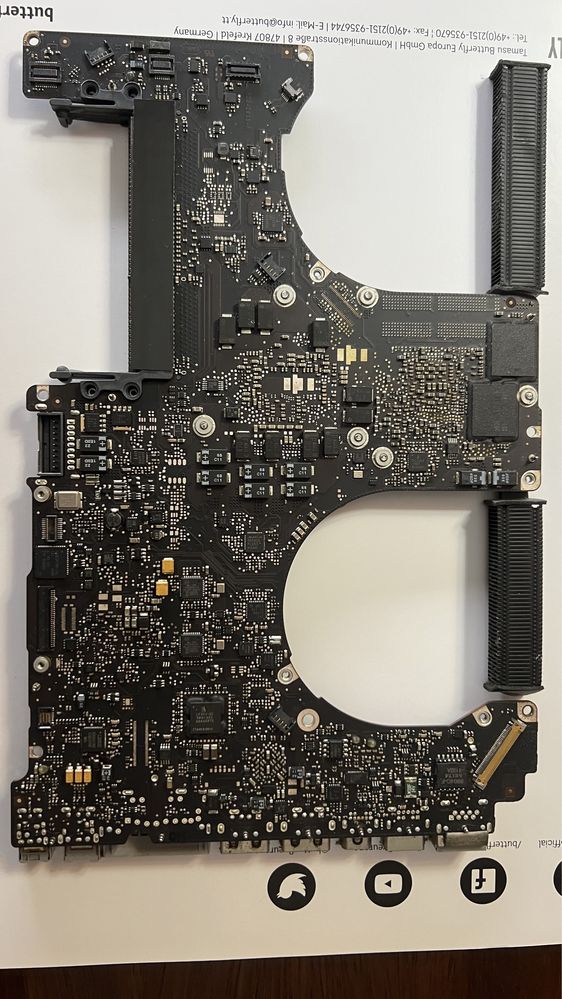 MotherBoard Macbook Pro 15” 2011 2.0 i7