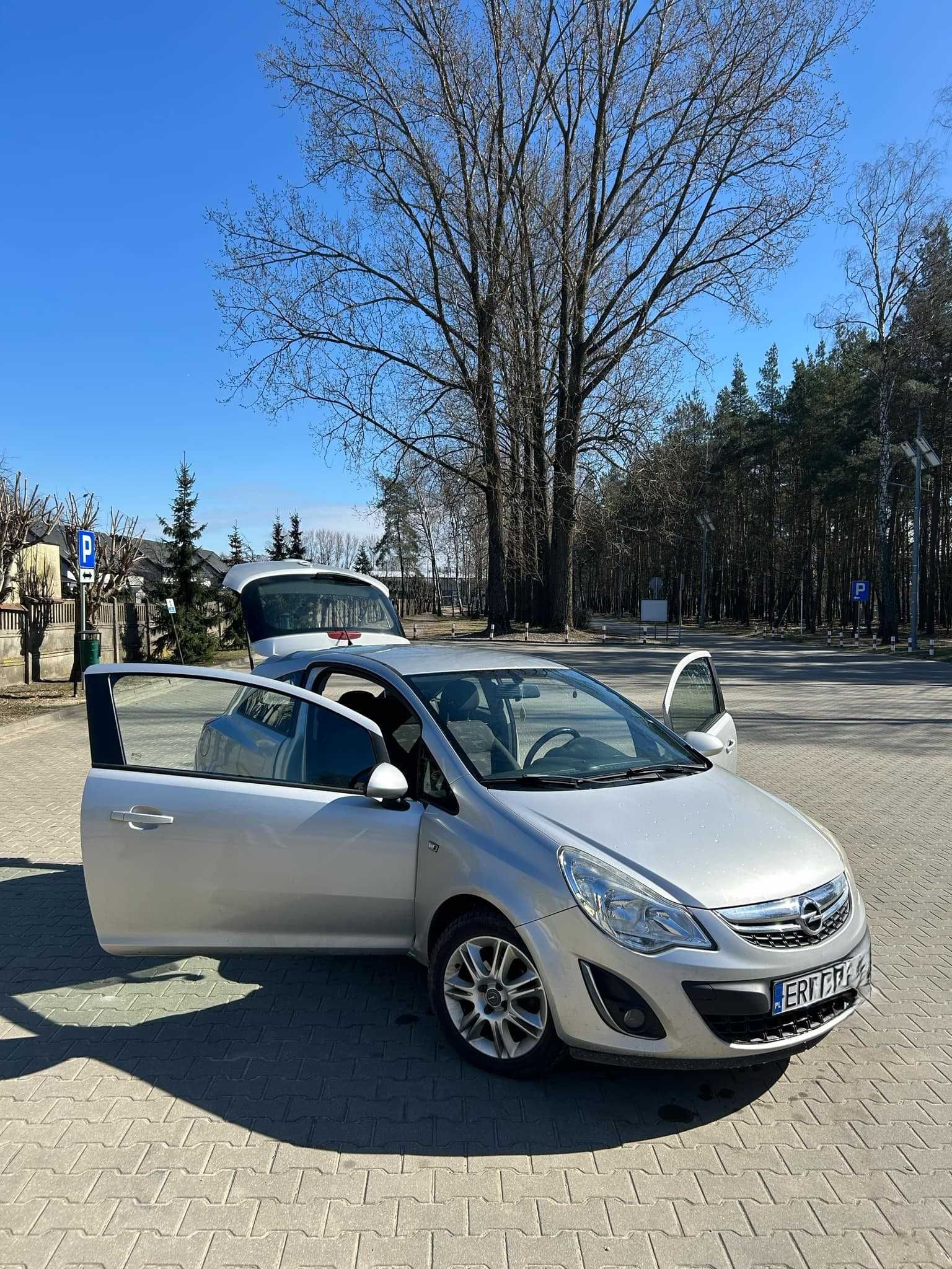 Opel Corsa 1.2 benzyna PLUS GAZ!!!