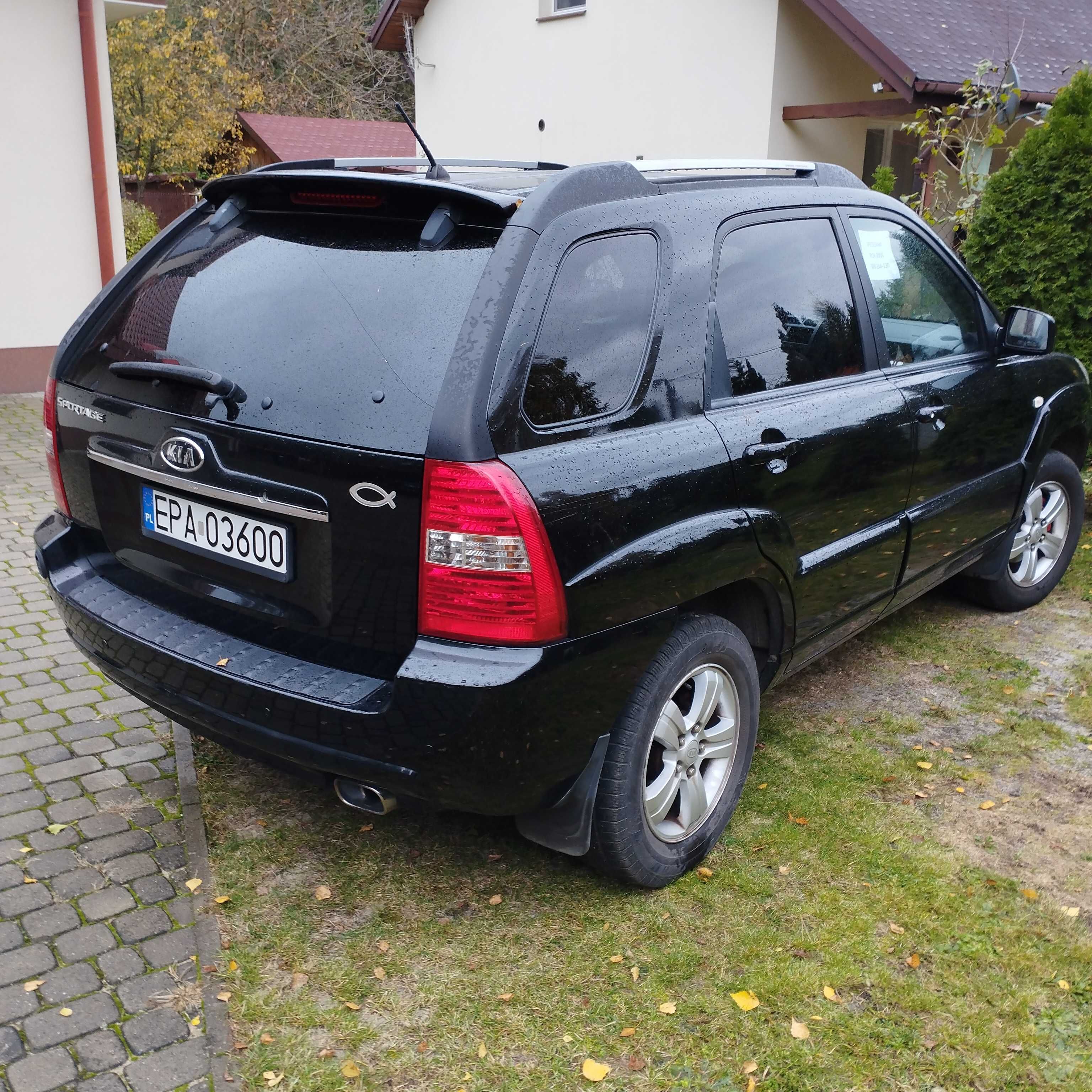 Kia Sportage 2.0 LPG 2006