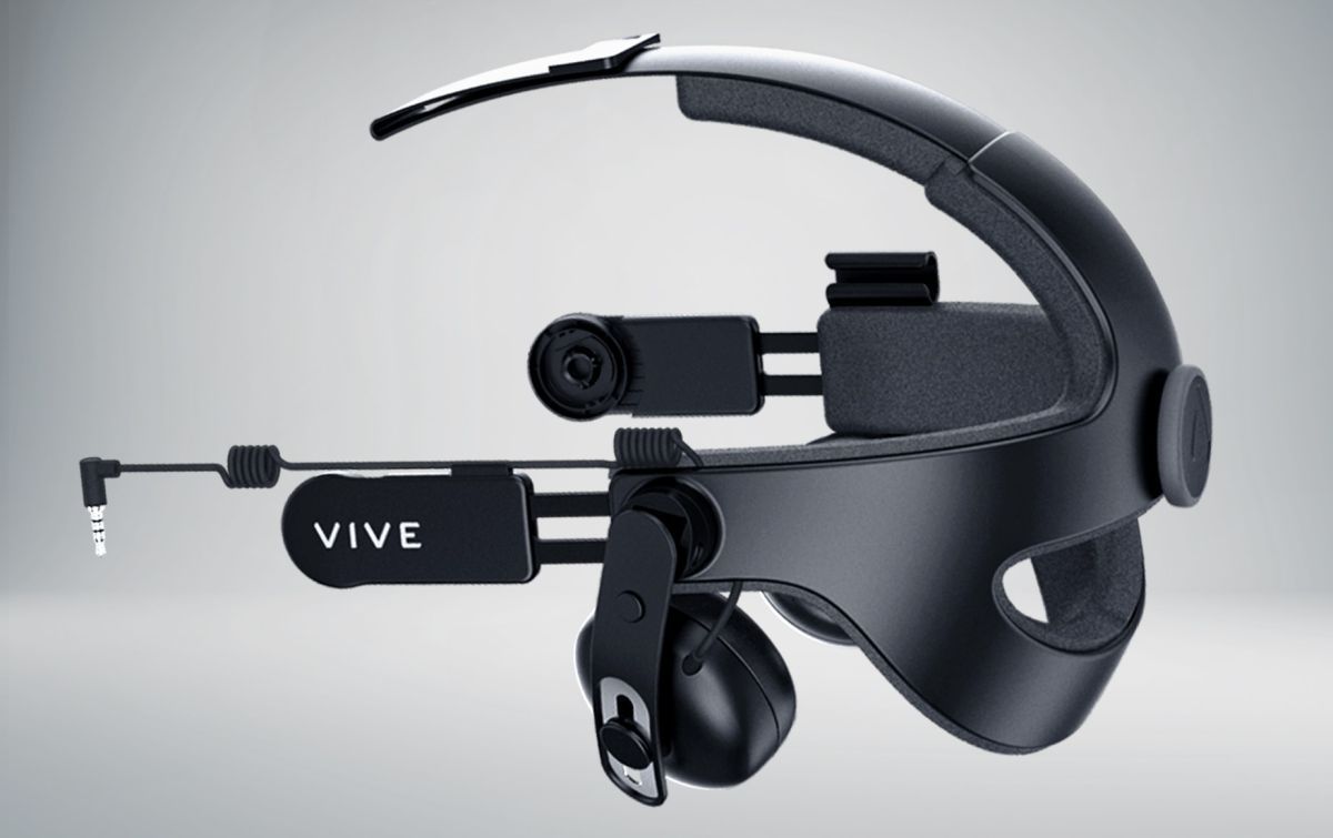HTC Vive Deluxe Audio Strap | підходить для Meta quest 2-3