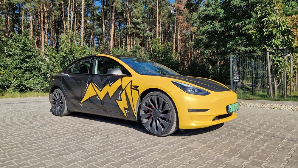Tesla Model 3 Tesla Model 3 Performance AWD FV23%