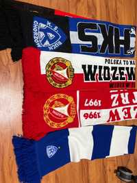 Szaliki widzew ruch